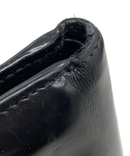 Maison Margiela（メゾンマルジェラ）Maison Margiela (メゾンマルジェラ) バイフォールドウォレット / カードホルダー ブラックの古着・服飾アイテム