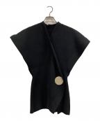 jacquemusジャックムス）の古着「French Sleeve Knit Vest BK」｜ブラック