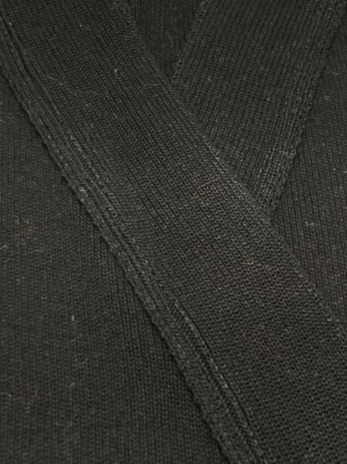 jacquemus（ジャックムス）JACQUEMUS (ジャックムス) French Sleeve Knit Vest BK ブラック サイズ:36の古着・服飾アイテム