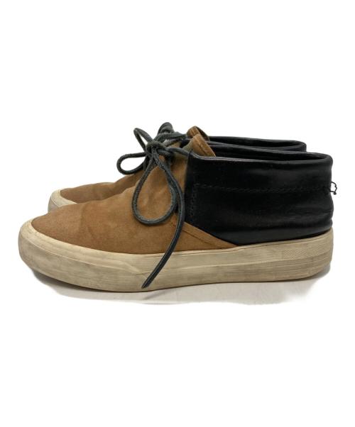Maison Margiela（メゾンマルジェラ）Maison Margiela (メゾンマルジェラ) CHUKKA LEATHER BOOTS ブラウン サイズ:41の古着・服飾アイテム