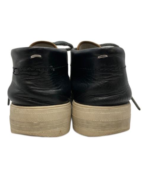 Maison Margiela（メゾンマルジェラ）Maison Margiela (メゾンマルジェラ) CHUKKA LEATHER BOOTS ブラウン サイズ:41の古着・服飾アイテム