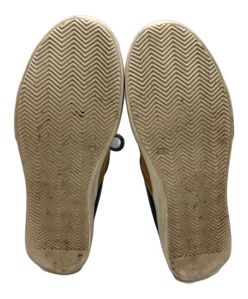 Maison Margiela（メゾンマルジェラ）Maison Margiela (メゾンマルジェラ) CHUKKA LEATHER BOOTS ブラウン サイズ:41の古着・服飾アイテム
