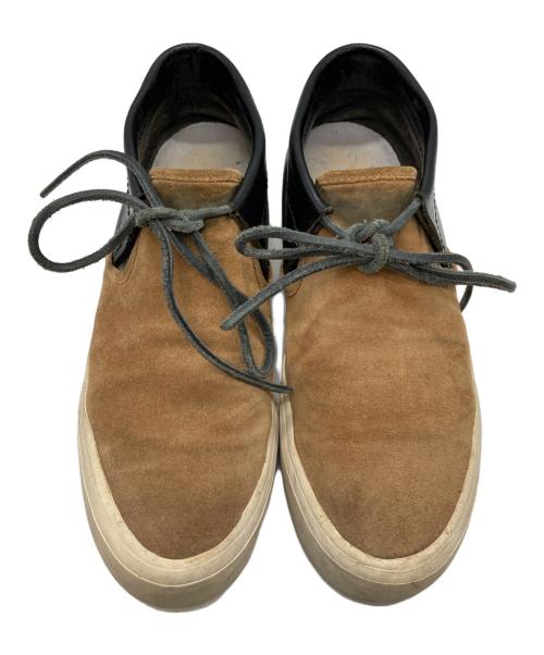 Maison Margiela（メゾンマルジェラ）Maison Margiela (メゾンマルジェラ) CHUKKA LEATHER BOOTS ブラウン サイズ:41の古着・服飾アイテム
