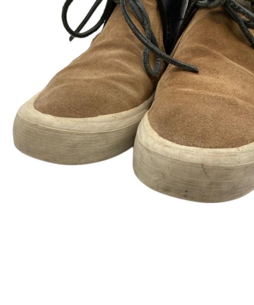 Maison Margiela（メゾンマルジェラ）Maison Margiela (メゾンマルジェラ) CHUKKA LEATHER BOOTS ブラウン サイズ:41の古着・服飾アイテム