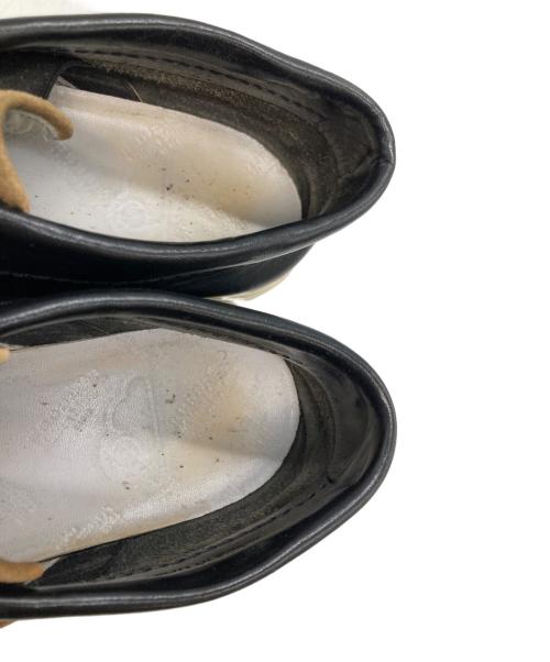 Maison Margiela（メゾンマルジェラ）Maison Margiela (メゾンマルジェラ) CHUKKA LEATHER BOOTS ブラウン サイズ:41の古着・服飾アイテム