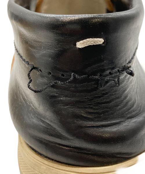 Maison Margiela（メゾンマルジェラ）Maison Margiela (メゾンマルジェラ) CHUKKA LEATHER BOOTS ブラウン サイズ:41の古着・服飾アイテム