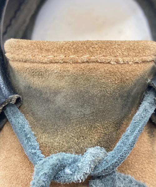 Maison Margiela（メゾンマルジェラ）Maison Margiela (メゾンマルジェラ) CHUKKA LEATHER BOOTS ブラウン サイズ:41の古着・服飾アイテム