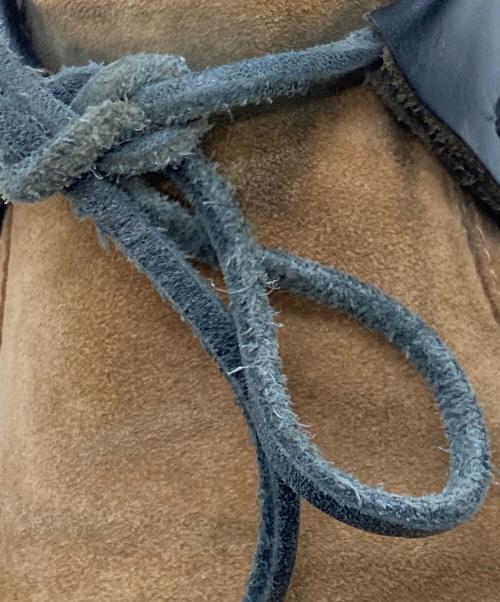 Maison Margiela（メゾンマルジェラ）Maison Margiela (メゾンマルジェラ) CHUKKA LEATHER BOOTS ブラウン サイズ:41の古着・服飾アイテム