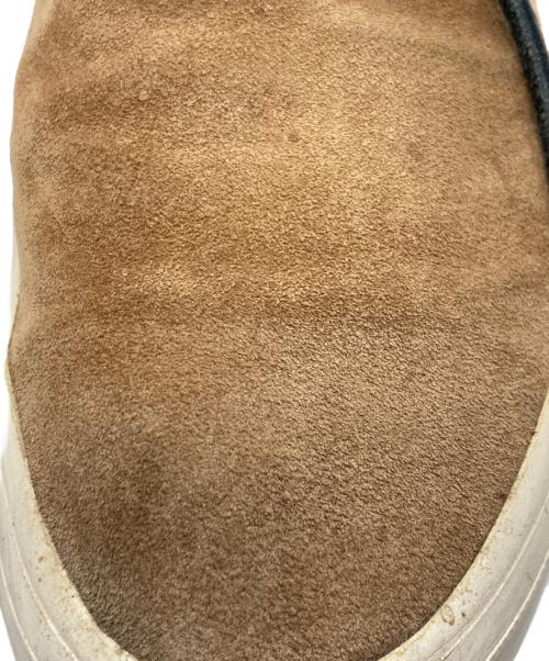 Maison Margiela（メゾンマルジェラ）Maison Margiela (メゾンマルジェラ) CHUKKA LEATHER BOOTS ブラウン サイズ:41の古着・服飾アイテム