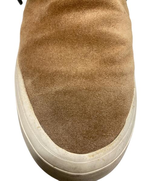 Maison Margiela（メゾンマルジェラ）Maison Margiela (メゾンマルジェラ) CHUKKA LEATHER BOOTS ブラウン サイズ:41の古着・服飾アイテム