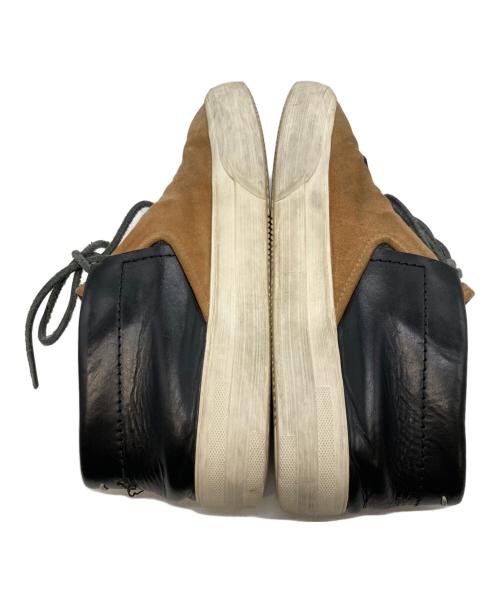 Maison Margiela（メゾンマルジェラ）Maison Margiela (メゾンマルジェラ) CHUKKA LEATHER BOOTS ブラウン サイズ:41の古着・服飾アイテム