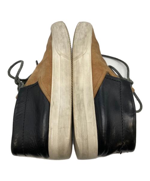 Maison Margiela（メゾンマルジェラ）Maison Margiela (メゾンマルジェラ) CHUKKA LEATHER BOOTS ブラウン サイズ:41の古着・服飾アイテム
