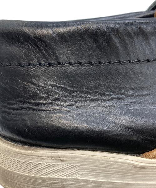 Maison Margiela（メゾンマルジェラ）Maison Margiela (メゾンマルジェラ) CHUKKA LEATHER BOOTS ブラウン サイズ:41の古着・服飾アイテム