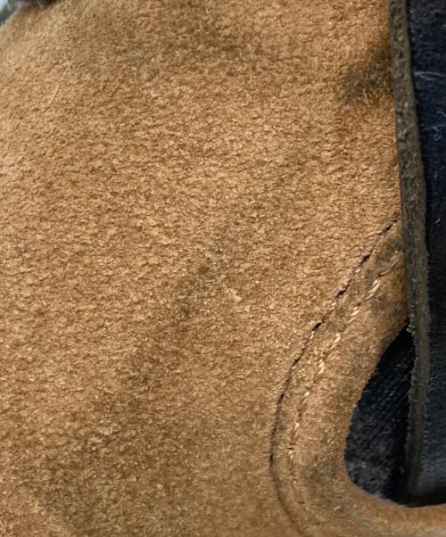 Maison Margiela（メゾンマルジェラ）Maison Margiela (メゾンマルジェラ) CHUKKA LEATHER BOOTS ブラウン サイズ:41の古着・服飾アイテム