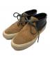 Maison Margiela（メゾンマルジェラ）の古着「CHUKKA LEATHER BOOTS」｜ブラウン
