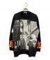 GIVENCHY（ジバンシィ）の古着「プリントスウェット」｜ブラック