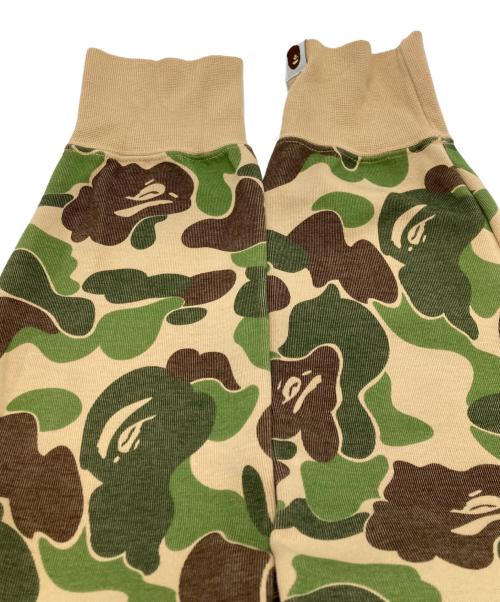 A BATHING APE（アベイシングエイプ）A BATHING APE (アベイシングエイプ) PUMA (プーマ) ABCカモBAPEフーディ グリーン サイズ:Mの古着・服飾アイテム