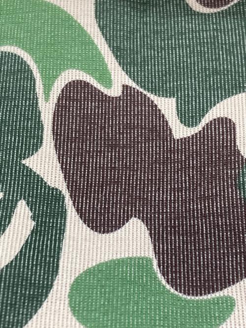 A BATHING APE（アベイシングエイプ）A BATHING APE (アベイシングエイプ) PUMA (プーマ) ABCカモBAPEフーディ グリーン サイズ:Mの古着・服飾アイテム
