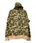 A BATHING APE (アベイシングエイプ) PUMA (プーマ) ABCカモBAPEフーディ グリーン サイズ:M：10000円