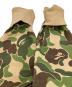 中古・古着 A BATHING APE (アベイシングエイプ) PUMA (プーマ) ABCカモBAPEフーディ グリーン サイズ:M：10000円