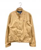 POLO RALPH LAURENポロ・ラルフローレン）の古着「スイングトップ」｜ベージュ