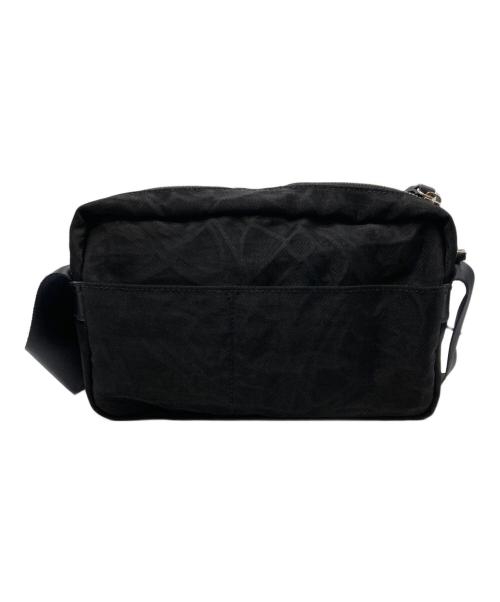 Vivienne Westwood（ヴィヴィアンウエストウッド）Vivienne Westwood (ヴィヴィアンウエストウッド) オーブ柄ショルダーバッグ ブラックの古着・服飾アイテム