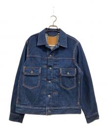 LEVI'S PReMIUM（リーバイス プレミアム）の古着「TYPEⅡトラッカージャケット」｜インディゴ