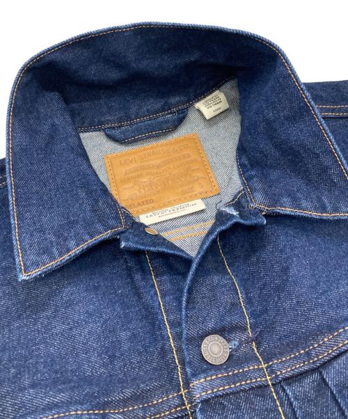 LEVI'S PReMIUM（リーバイス プレミアム）LEVI'S PReMIUM (リーバイス プレミアム) TYPEⅡトラッカージャケット インディゴ サイズ:Sの古着・服飾アイテム