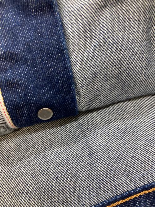 LEVI'S PReMIUM（リーバイス プレミアム）LEVI'S PReMIUM (リーバイス プレミアム) TYPEⅡトラッカージャケット インディゴ サイズ:Sの古着・服飾アイテム