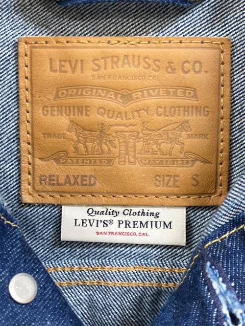 LEVI'S PReMIUM（リーバイス プレミアム）LEVI'S PReMIUM (リーバイス プレミアム) TYPEⅡトラッカージャケット インディゴ サイズ:Sの古着・服飾アイテム