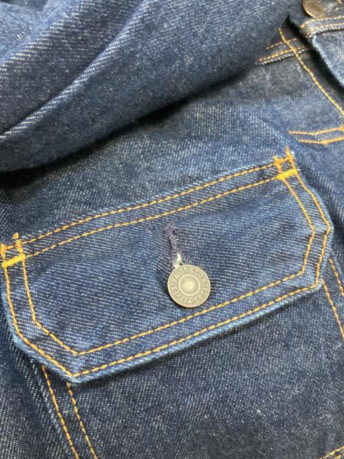 LEVI'S PReMIUM（リーバイス プレミアム）LEVI'S PReMIUM (リーバイス プレミアム) TYPEⅡトラッカージャケット インディゴ サイズ:Sの古着・服飾アイテム