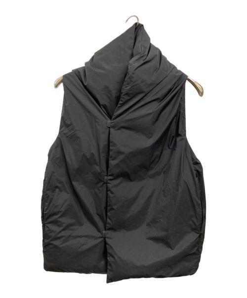 teatora（テアトラ）TEATORA (テアトラ) ROOMKEY VEST EVA ブラック サイズ:3の古着・服飾アイテム