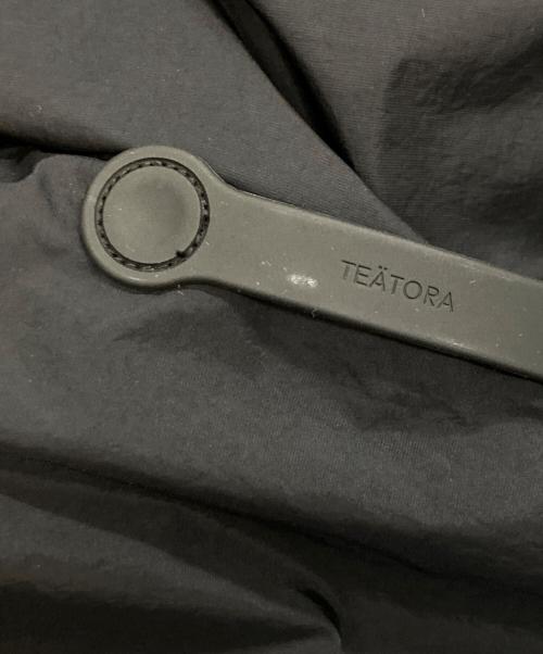 teatora（テアトラ）TEATORA (テアトラ) ROOMKEY VEST EVA ブラック サイズ:3の古着・服飾アイテム