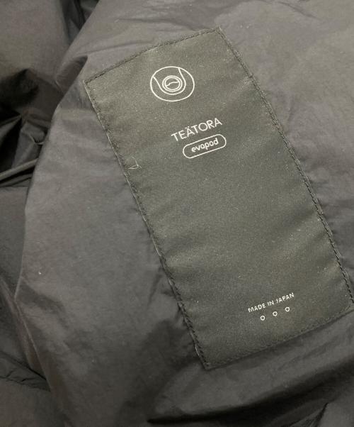 teatora（テアトラ）TEATORA (テアトラ) ROOMKEY VEST EVA ブラック サイズ:3の古着・服飾アイテム