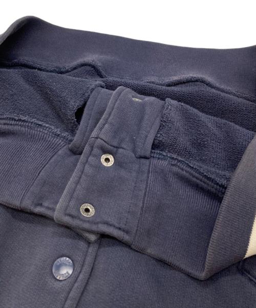 stussy（ステューシー）stussy (ステューシー) スタジャン ネイビー サイズ:Ⅼの古着・服飾アイテム