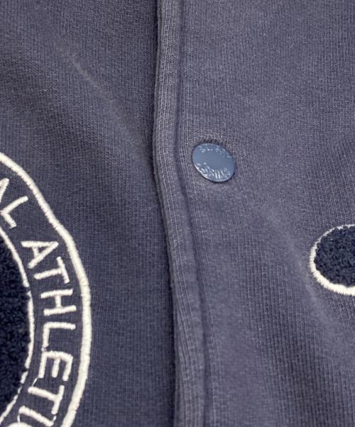 stussy（ステューシー）stussy (ステューシー) スタジャン ネイビー サイズ:Ⅼの古着・服飾アイテム
