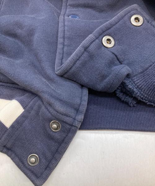 stussy（ステューシー）stussy (ステューシー) スタジャン ネイビー サイズ:Ⅼの古着・服飾アイテム