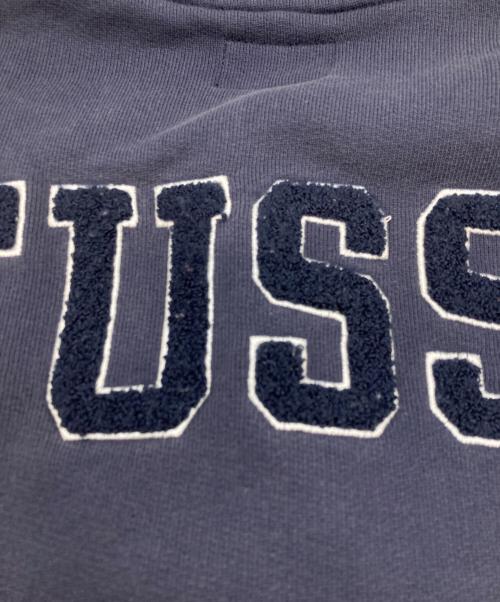 stussy（ステューシー）stussy (ステューシー) スタジャン ネイビー サイズ:Ⅼの古着・服飾アイテム
