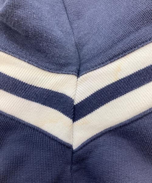 stussy（ステューシー）stussy (ステューシー) スタジャン ネイビー サイズ:Ⅼの古着・服飾アイテム