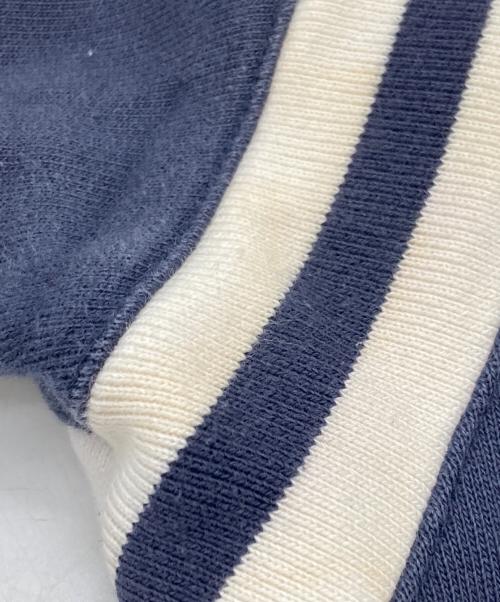 stussy（ステューシー）stussy (ステューシー) スタジャン ネイビー サイズ:Ⅼの古着・服飾アイテム