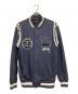 stussy（ステューシー）の古着「スタジャン」｜ネイビー