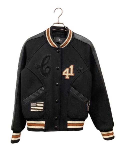 COACH（コーチ）COACH (コーチ) スタジャン ブラック サイズ:XSの古着・服飾アイテム