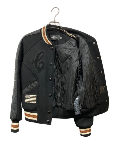 COACH（コーチ）COACH (コーチ) スタジャン ブラック サイズ:XSの古着・服飾アイテム