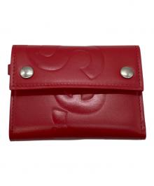 SUPREME（シュプリーム）の古着「25FWLeather Chain Wallet」｜レッド