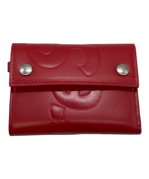 SUPREME（シュプリーム）SUPREME (シュプリーム) 25FWLeather Chain Wallet レッドの古着・服飾アイテム