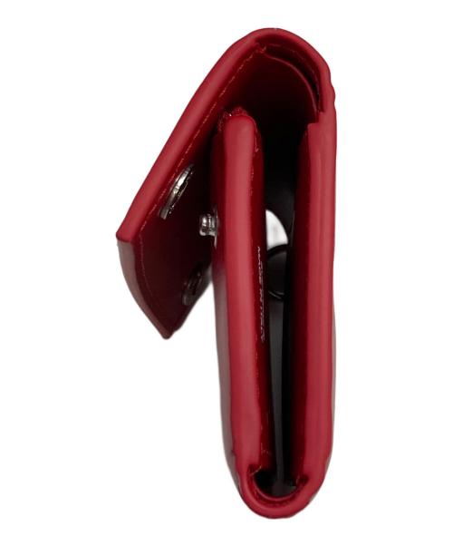 SUPREME（シュプリーム）SUPREME (シュプリーム) 25FWLeather Chain Wallet レッドの古着・服飾アイテム