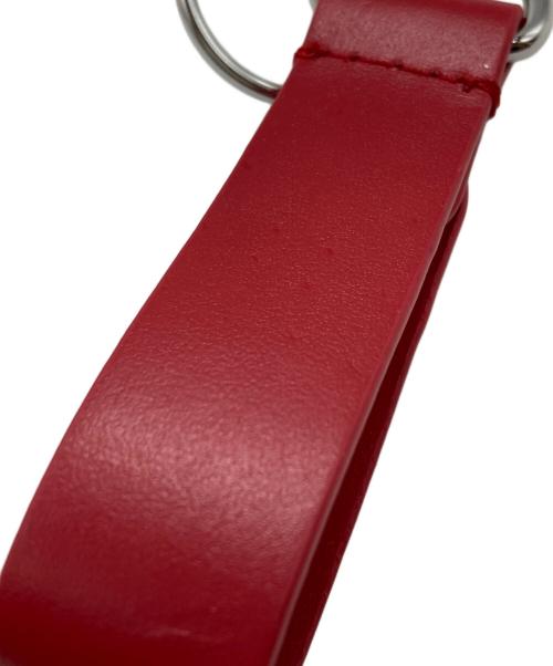 SUPREME（シュプリーム）SUPREME (シュプリーム) 25FWLeather Chain Wallet レッドの古着・服飾アイテム