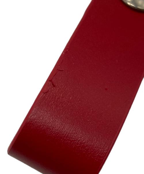 SUPREME（シュプリーム）SUPREME (シュプリーム) 25FWLeather Chain Wallet レッドの古着・服飾アイテム