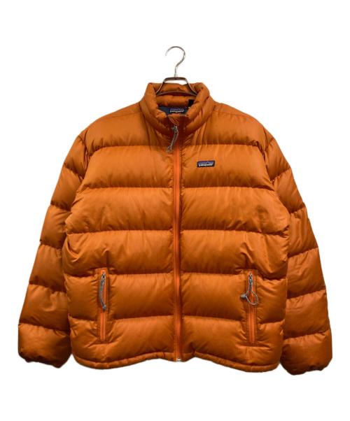 Patagonia（パタゴニア）Patagonia (パタゴニア) パッカブルダウンジャケット オレンジ サイズ:Ⅼの古着・服飾アイテム