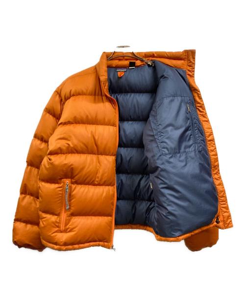 Patagonia（パタゴニア）Patagonia (パタゴニア) パッカブルダウンジャケット オレンジ サイズ:Ⅼの古着・服飾アイテム